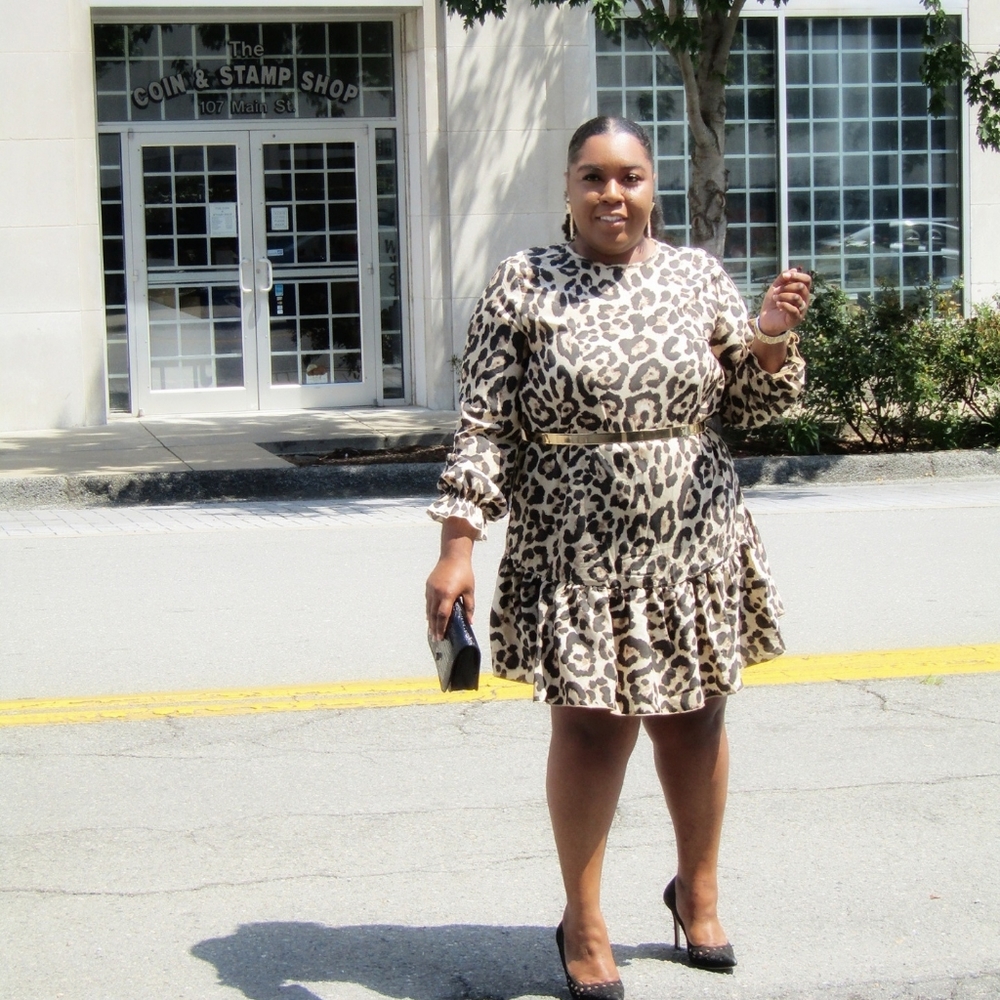 Leopard Dress